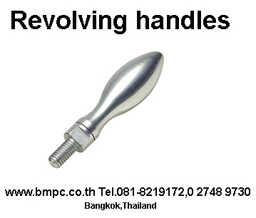 Revolving taper grips, ด้ามขันหมุนรอบตัวได้, Revolving handle